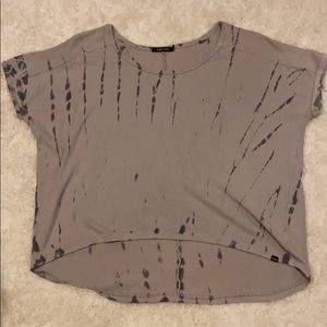 Tie dyed top